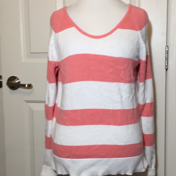 GAP Sweaters - 🎀 Gap Cotton Sweater Crew Neck Striped